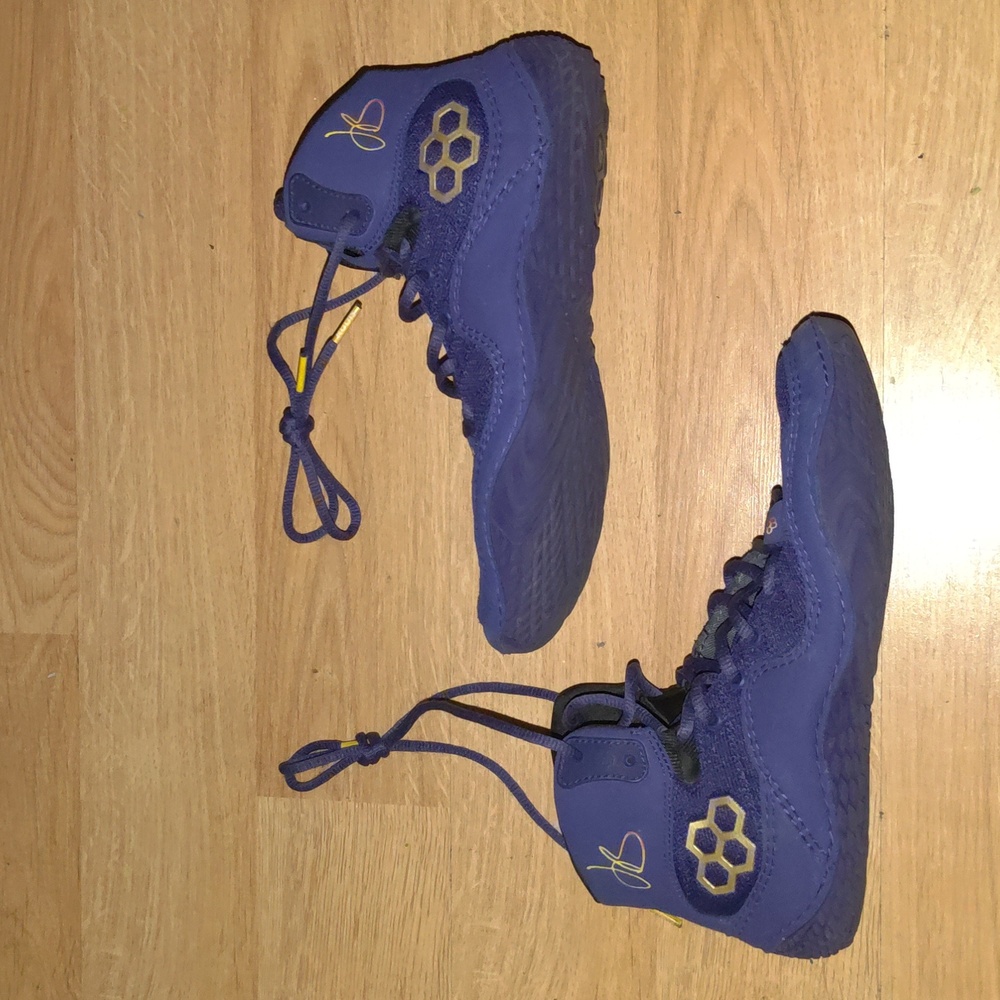 JB1 Adult Wrestling Shoes - Stardust Men's Size 8 Women's 9.5